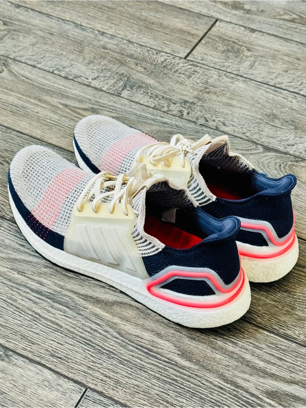 Adidas Ultra Boost 2019 Clear Brown Chalk White